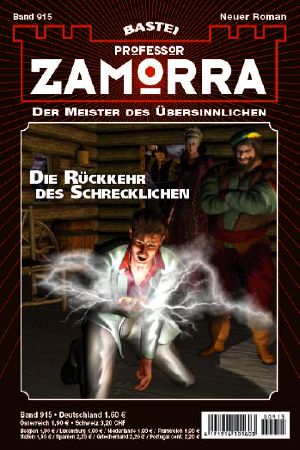 [Professor Zamorra 0915] • Die Rückkehr des Schrecklichen